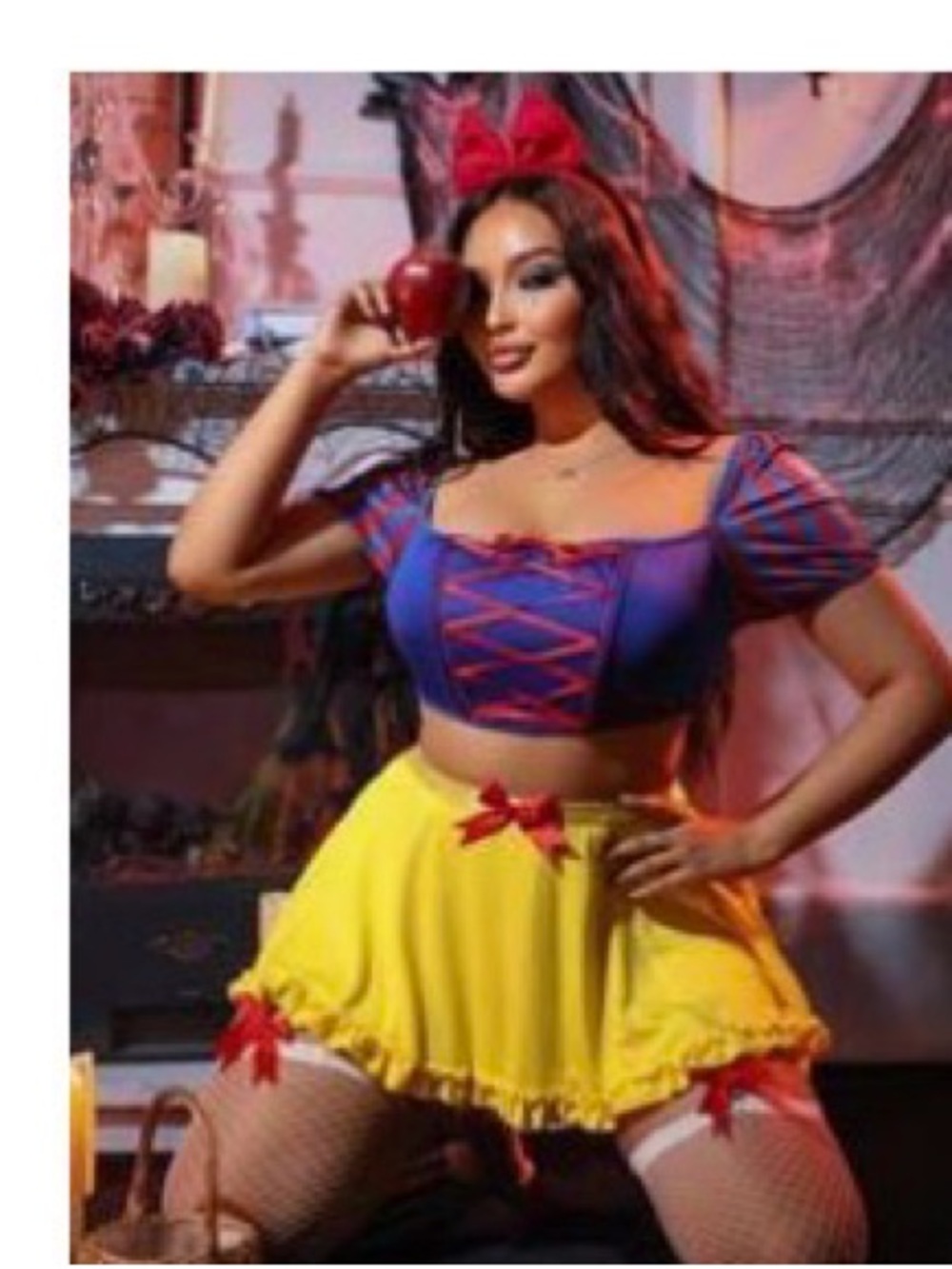 Sexy Snow White costume
